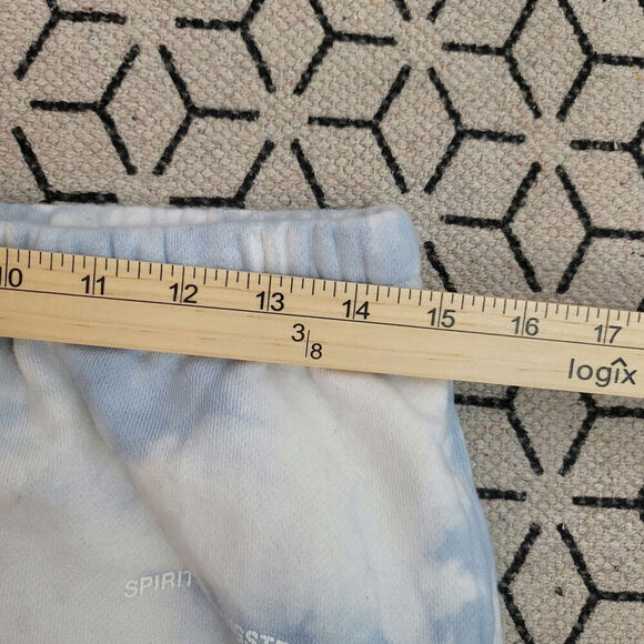 SPIRITUAL GANGSTER Bridget Raglan Pullover Sweatsuit in Winter Sky, sz Sm/Med - Picture 13 of 16